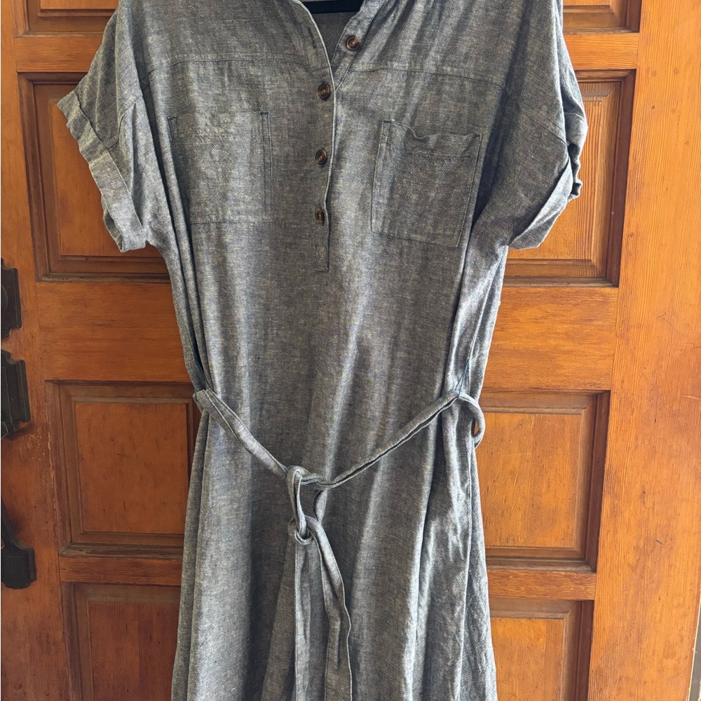 Sonoma Blue Chambray Shirt